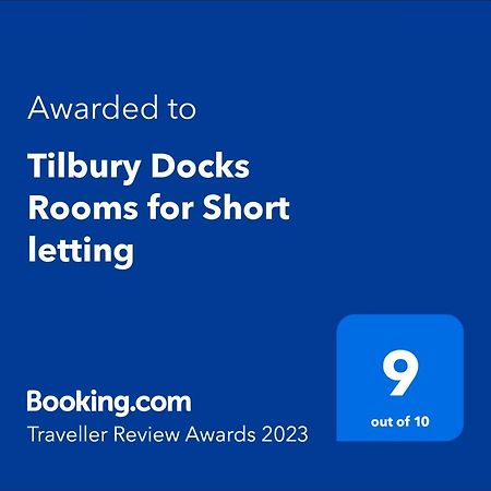 Tilbury Docks Rooms For Short Letting 외부 사진